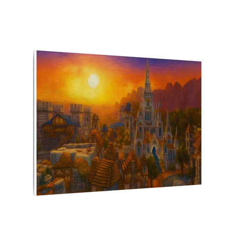 Stormwind Sunset
